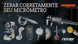 Zerar corretamente seu Micrômetro [upl. by Arteid]