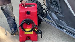 Scepter Duramax Fuel Caddy  Getting the most out of your new fuel Caddy [upl. by Lopez160]