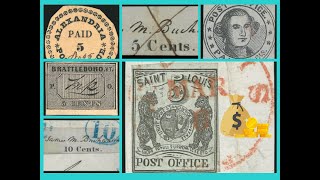 Most Expensive amp Rare US Postage Stamps [upl. by Lenahs]