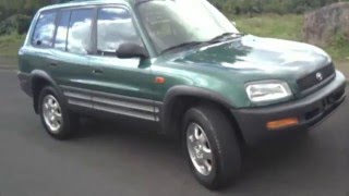 Rav4 97 4x4 Manual [upl. by Emrich801]