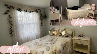 Room makeover for my daughter birthday [upl. by Akaenahs]