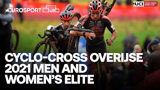 Men and Womens Highlights  CycloCross Overijse  Cycling  Eurosport [upl. by Sherill440]