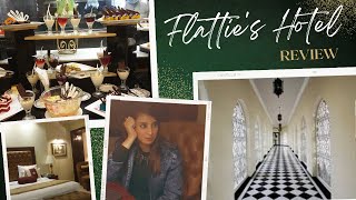 Flatties Hotel Review  Flatties Hotel Lunch Buffet  Ashba Haider [upl. by Rednasyl633]