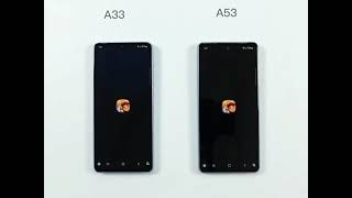 Samsung A53 vs A55 [upl. by Niko]