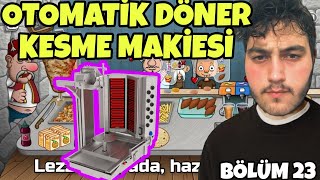 OTOMATİK DÖNER KESME MAKİNESİ  DÖNER EFSANESİ SHAWARMA BÖLÜM 23 [upl. by Pettiford954]