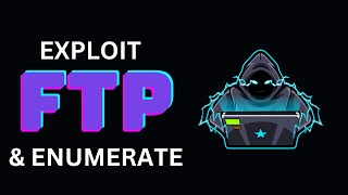 FTP Port 21 Enumeration and Exploit [upl. by Brost94]