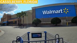 Shopping at Walmart Supercenter on sr436 in Casselberry Florida  Store 943 [upl. by Nauqel]