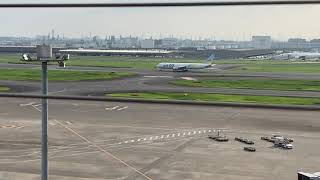 旭川空港から来たAIR DO84便が羽田空港に到着AIRDO 着陸 羽田空港 [upl. by Okomot]