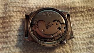 Citizens ladies 21Jewel Automatic GN4WS  Movement [upl. by Stutzman]