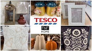 Whats New in Tesco FampF home  New Arrivals  Oktober 2024 [upl. by Yadnus]