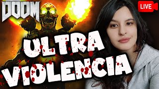 🔥 Doom 2016  Ultra Violencia 😡 4 Mozo Stream [upl. by Titania779]