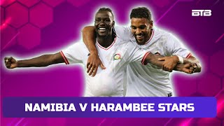 HARAMBEE STARS 🇰🇪 leading NAMIBIA 20  Live Watchalong with Ndegz [upl. by Karlotta404]