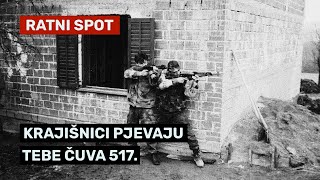 Krajišnici pjevaju  Tebe čuva 517 brigada [upl. by Parnas521]