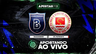 🔴 BASAKSEHIR X ST PATRICK’S – AO VIVO  PRÉELIMINATÓRIA DA CONFERENCE LEAGUE [upl. by Aivatal]