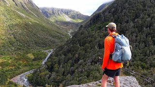 3 Days Solo Hiking in New Zealand  Minchin Pass Route [upl. by Orland]