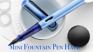 Fountain Pen HaulLamyTWSBIGoulet PensFountain PensJournalingStationeryPlanners [upl. by Worsham]