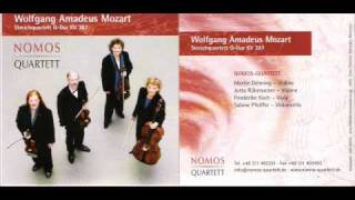 Mozart  String Quartet G major KV 387 4 performed by NomosQuartett  4th movement [upl. by O'Connor]