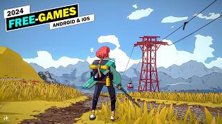 Top 10 Best FREE Mobile Games Of 2024  Android amp iOS [upl. by Annaek]