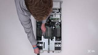 Dell PowerEdge XE9640 Remove Install System Battery [upl. by Anivid]