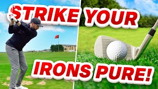 How to STOP hitting bad iron shots  3 really simple tips [upl. by Eirena480]