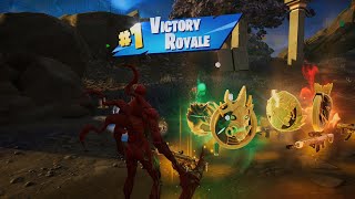 CARNAGE CLEAVER vs 4 MEDALLIONS amp MYTHIC’S CHALLENGE Fortnite Chapter 5 Season 2 [upl. by Zulch]