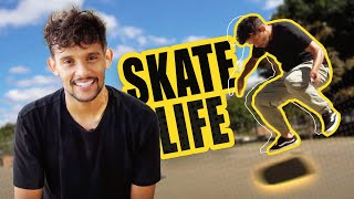 ROLÊ DE SKATE COM GUSTAVO SCARPA [upl. by Ragland]