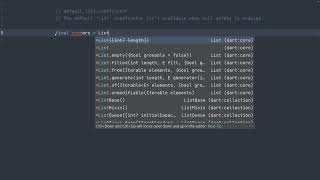 Fixing the Dart analyzers default list constructor diagnostic [upl. by Attemaj475]