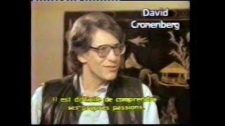 1987 David Cronenberg interview [upl. by Katerina]