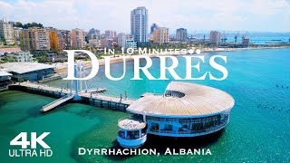 Durrës 🇦🇱 Durres Drone Aerial 4K  Albania Shqipëria durrës durres [upl. by Merrick]