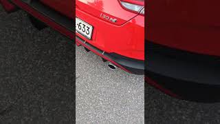 Hyundai i30n fastback exhaust sound [upl. by Noloc304]