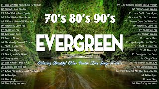 The Best of Relaxing Mellow Music 🌷 Evergreen Love Songs Memories Nonstop Cruisin Songs 70s 80s 90s [upl. by Tamas169]