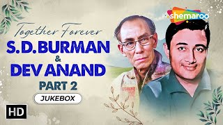 Best of S D Burman amp Dev Anand  Part 2  Bollywood Golden Song Collections  Video Jukebox [upl. by Azpurua]