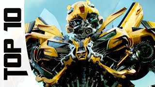 TOP 10 SCENES  BUMBLEBEE quotTF 12345quot [upl. by Ecnarrot]