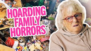 Hoarding Mother and Son Live In FILTH  Hoarders UK [upl. by Ahsyekat]