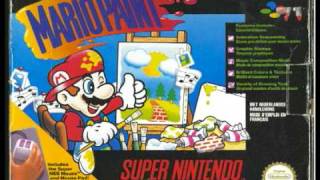 Mario Paint  Main Theme Distortedavi [upl. by Temp]