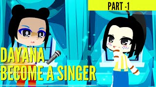 Dayana Singers 🎤  Part12  MHA  gacha club  mha twins 04 [upl. by Nylecyoj7]