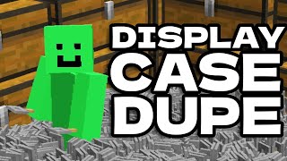 Minecraft 121 Duplication Glitch Java Multiplayer [upl. by Esinaj119]