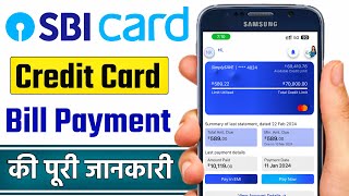 SBI Credit Card Bill Payment Kaise Kare  How to Pay SBI Credit Card Bill Online  HumsafarTech [upl. by Acker479]