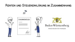 Wann muss eine Rentnerin oder ein Rentner eine Steuererklärung abgeben [upl. by Eurydice]