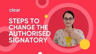 How to Change Mobile Number and Email ID of Authorised Signatory  How to Amend Authorised Signatory [upl. by Edas250]