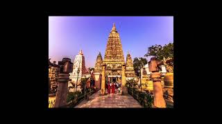 quotMahabodhi Temple The Sacred Cradle of Enlightenment in Bodh Gayaquot history travel [upl. by Icnarf]