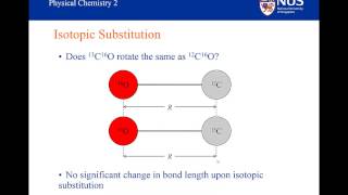 Rotational Spectroscopy  Part VIII [upl. by Ellenig260]