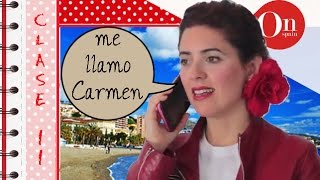 El verbo llamarse quotAprende español con Carmencitaquot clase 11 [upl. by Maunsell863]