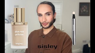 Sisley PhytoTeint Perfection Foundation  Sisley Stylo Lumiere Concealer Review [upl. by Finah320]