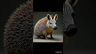 Part 9 Best fusion animalslizardhedgehogpeacockparrotstigercheetahdolphinanimalseagle [upl. by Aiht]