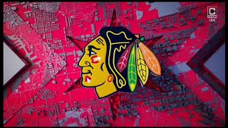 202425 Chicago Blackhawks Chicago Sports Network Intro [upl. by Jemmie957]