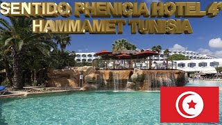 SENTIDO PHENICIA HOTEL 2023 BEACH RESORT HAMMAMET TUNISIA [upl. by Aremat]