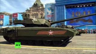 Victory Day parade in Moscow 2015 Red Alert 3 Theme  Soviet March [upl. by Katrine]