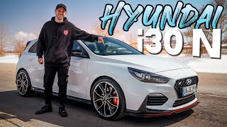 HYUNDAI i30N Performance  Ist er wirklich so laut  Daniel Abt [upl. by Ahcilef]