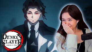 MUZAN KINDA  Demon Slayer Season 4 Episode 6  7 REACTION [upl. by Akinna]